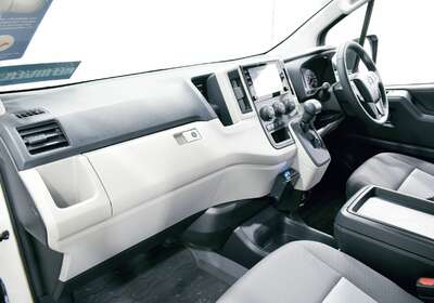 2024 TOYOTA HIACE HIGH ROOF SUPER LWB