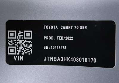 2022 TOYOTA CAMRY ASCENT HYBRID