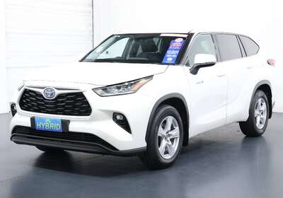 2021 TOYOTA KLUGER GX HYBRID AWD