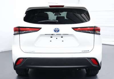 2021 TOYOTA KLUGER GX HYBRID AWD