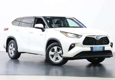 2021 TOYOTA KLUGER GX HYBRID AWD