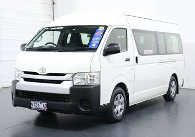 2017 TOYOTA HIACE COMMUTER