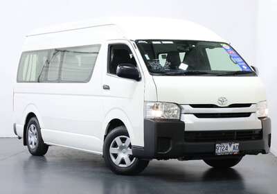 2017 TOYOTA HIACE COMMUTER