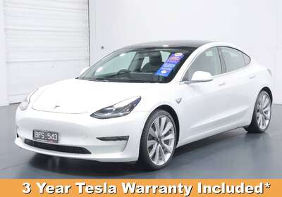 2020 TESLA MODEL 3 LONG RANGE AWD