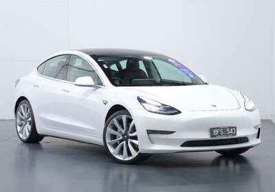 2020 TESLA MODEL 3 LONG RANGE AWD