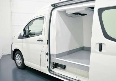 2024 TOYOTA HIACE HIGH ROOF SUPER LWB