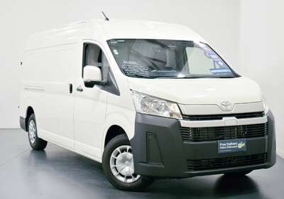 2024 TOYOTA HIACE HIGH ROOF SUPER LWB