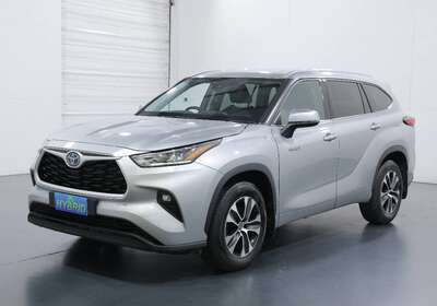 2021 TOYOTA KLUGER GXL HYBRID AWD