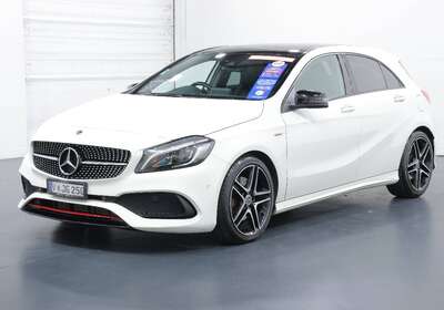 2017 MERCEDES-BENZ A-CLASS A250 D-CT 4MATIC