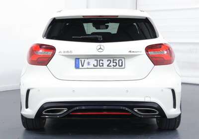 2017 MERCEDES-BENZ A-CLASS A250 D-CT 4MATIC