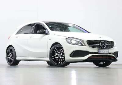 2017 MERCEDES-BENZ A-CLASS A250 D-CT 4MATIC