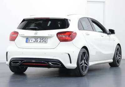 2017 MERCEDES-BENZ A-CLASS A250 D-CT 4MATIC