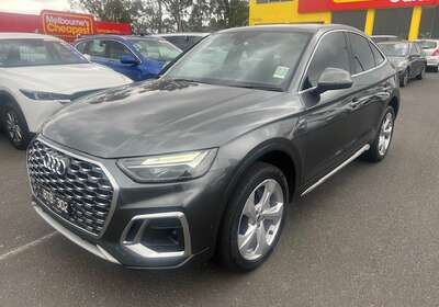 2021 AUDI Q5 40 TDI QUATTRO S LINE MHEV