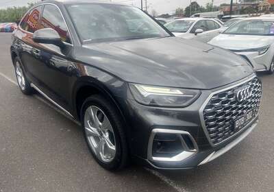 2021 AUDI Q5 40 TDI QUATTRO S LINE MHEV