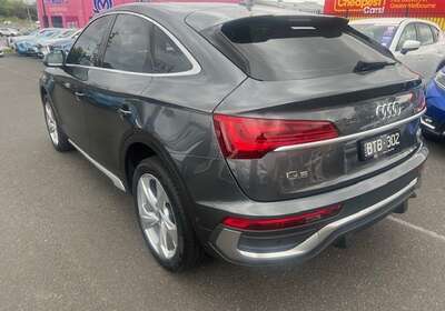 2021 AUDI Q5 40 TDI QUATTRO S LINE MHEV