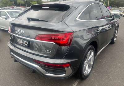 2021 AUDI Q5 40 TDI QUATTRO S LINE MHEV