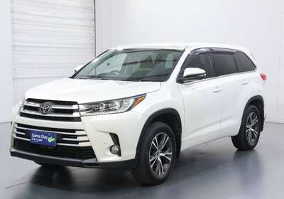 2019 TOYOTA KLUGER GX (4X2)