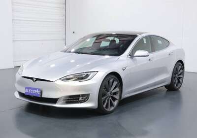 2017 TESLA MODEL S 75D SPORTBACK SEDAN AWD