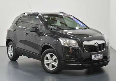 2016 HOLDEN TRAX LS