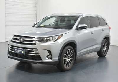 2019 TOYOTA KLUGER GRANDE (4X4)