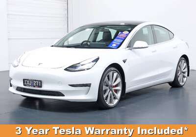 2019 TESLA MODEL 3 PERFORMANCE