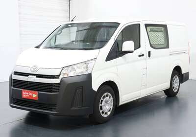 2021 TOYOTA HIACE LWB