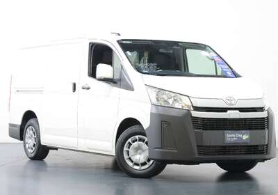 2021 TOYOTA HIACE LWB