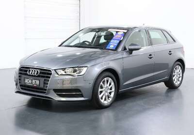 2014 AUDI A3 SPORTBACK 1.4 TFSI ATTRACTION