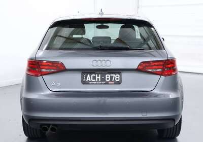 2014 AUDI A3 SPORTBACK 1.4 TFSI ATTRACTION