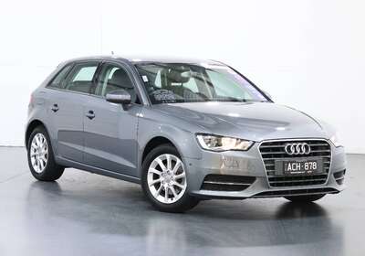 2014 AUDI A3 SPORTBACK 1.4 TFSI ATTRACTION