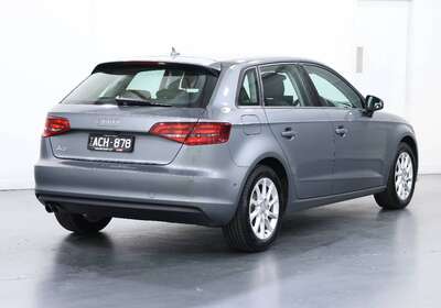 2014 AUDI A3 SPORTBACK 1.4 TFSI ATTRACTION