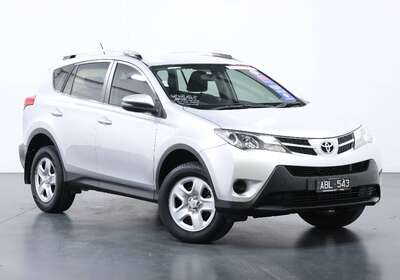 2014 TOYOTA RAV4 GX (4X4)