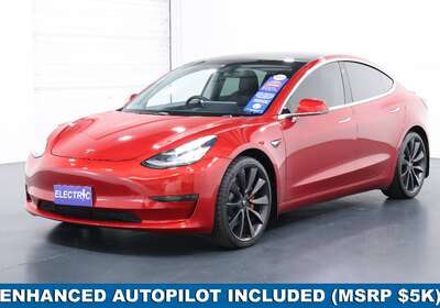 2020 TESLA MODEL 3 PERFORMANCE