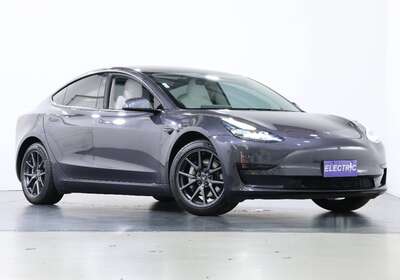 2021 TESLA MODEL 3 STANDARD RANGE PLUS RWD