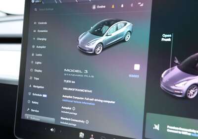 2021 TESLA MODEL 3 STANDARD RANGE PLUS RWD