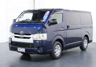 2020 TOYOTA HIACE 3.0L DIESEL 2WD 