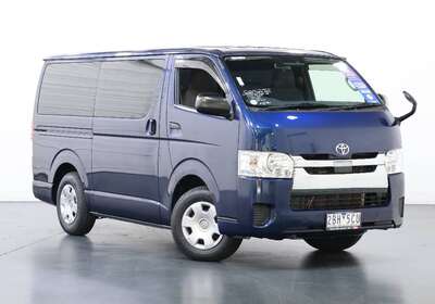 2020 TOYOTA HIACE 3.0L DIESEL 2WD 