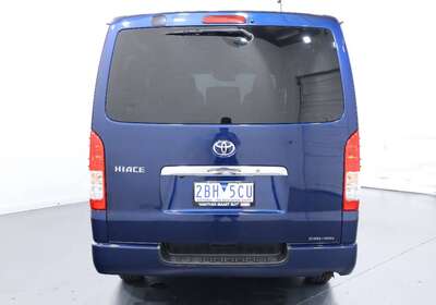 2020 TOYOTA HIACE 3.0L DIESEL 2WD 