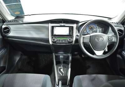 2013 TOYOTA COROLLA FIELDER 1.5L HYBRID 5 SEATER