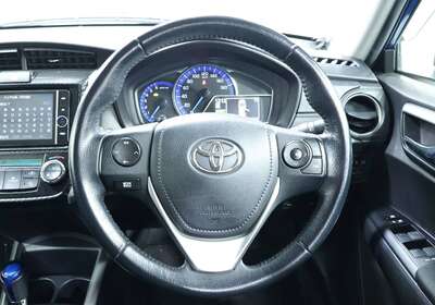 2013 TOYOTA COROLLA FIELDER 1.5L HYBRID 5 SEATER