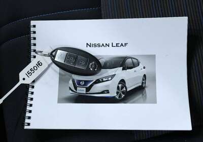 2018 NISSAN LEAF 100% ELECTRIC 5 SEATER