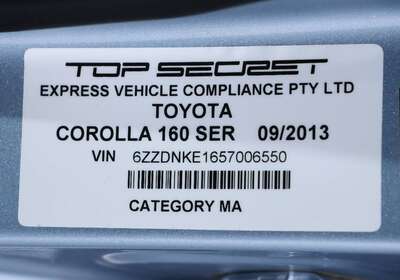 2013 TOYOTA COROLLA AXIO 1.5LK HYBRID