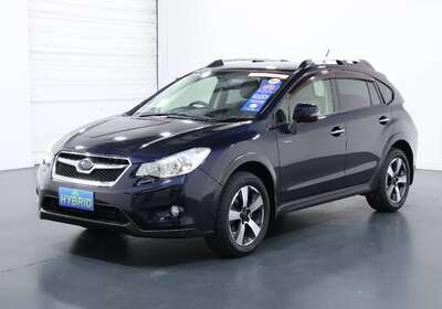 2014 SUBARU XV 5 SEATER HYBRID