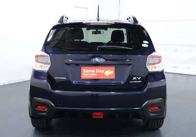 2014 SUBARU XV 5 SEATER HYBRID