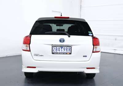 2014 TOYOTA COROLLA FIELDER 1.5L HYBRID