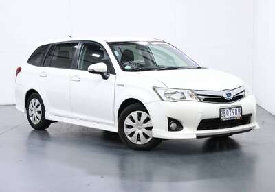 2014 TOYOTA COROLLA FIELDER 1.5L HYBRID