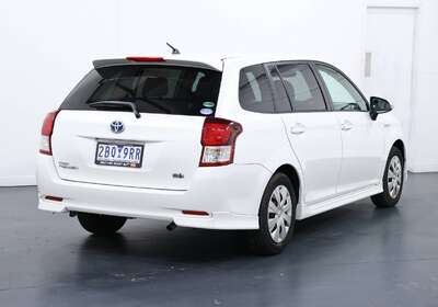 2014 TOYOTA COROLLA FIELDER 1.5L HYBRID