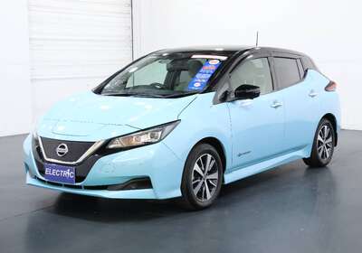 2019 NISSAN LEAF 100% ELECTRIC 5 SEATER