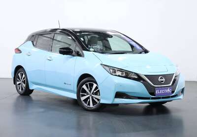 2019 NISSAN LEAF 100% ELECTRIC 5 SEATER