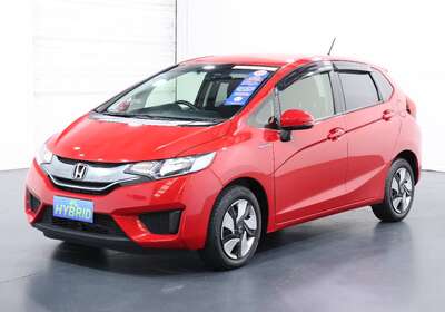 2015 HONDA FIT 1.5L HYBRID 5 SEATER